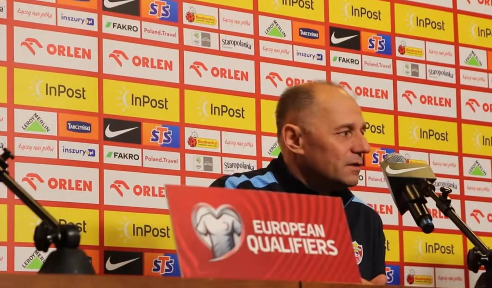 Zaskakująca sytuacja podczas konferencji prasowej Mołdawii. Chyba nikt się tego nie spodziewał Obraz wpisu