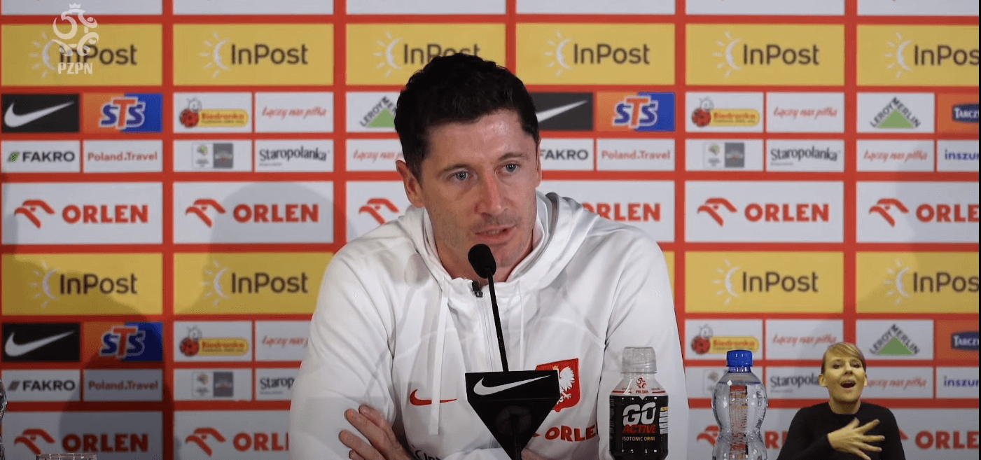Co ze zdrowiem Lewandowskiego? Piłkarz i lekarz wyjaśnili sytuację Obraz wpisu