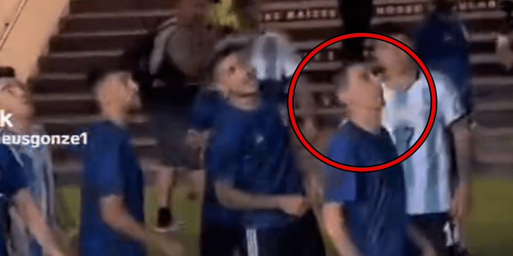 Kolejny szok po meczu Brazylia – Argentyna. Mistrz świata opluł jednego z kibiców [WIDEO] Obraz wpisu