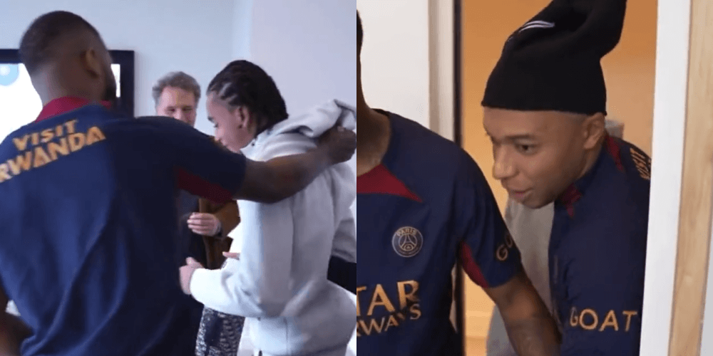 Kylian Mbappe odprowadził swojego brata do szkoły. Doniósł nauczycielowi, że nie odrobił lekcji [WIDEO] Obraz wpisu