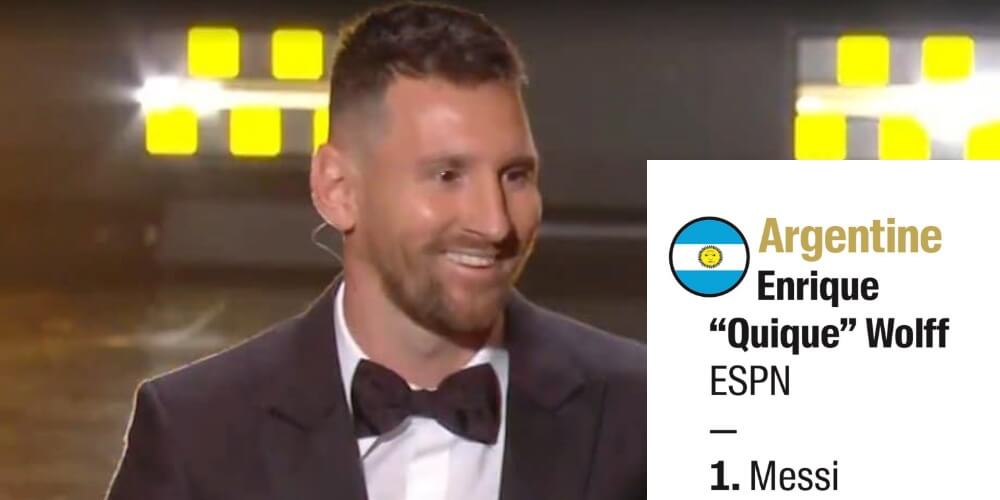 Tak głosowali dziennikarze ws. Złotej Piłki! Wysłannik Argentyny ostro odleciał Obraz wpisu