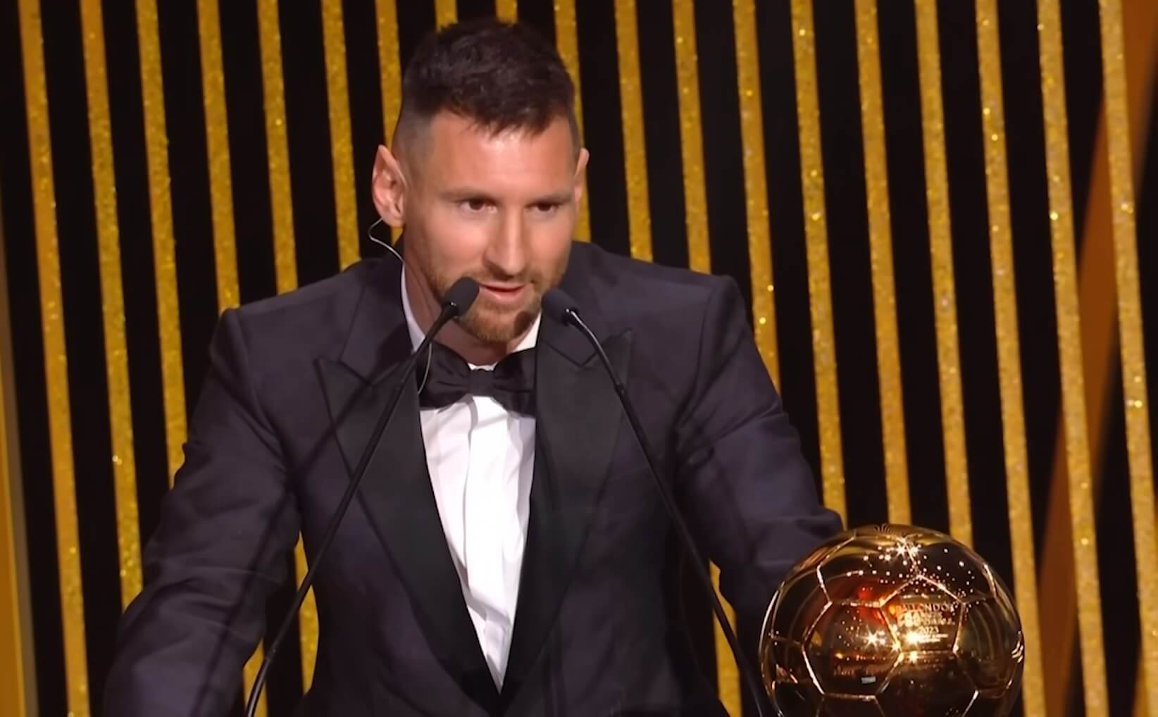 Znamy oficjalne wyniki Złotej Piłki! Duża przewaga Messiego nad Haalandem Obraz wpisu