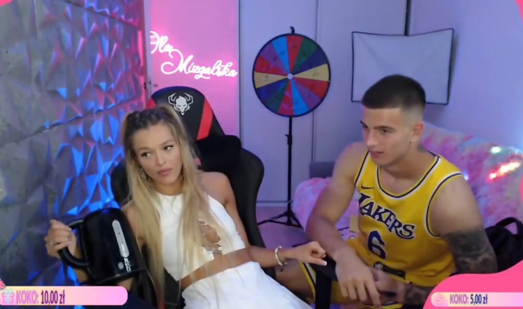 Dziewczyna piłkarza Śląska Wrocław chciała zjeść kamień z czajnika. Klub apeluje do kibiców Obraz wpisu