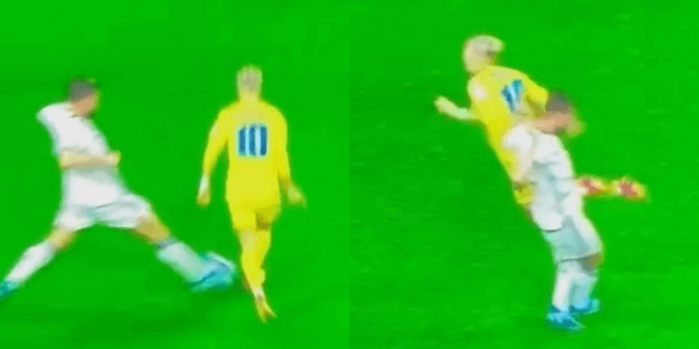 Ogromna kontrowersja w meczu o awans na Euro. Ukraina została okradziona kosztem Włochów? [WIDEO] Obraz wpisu