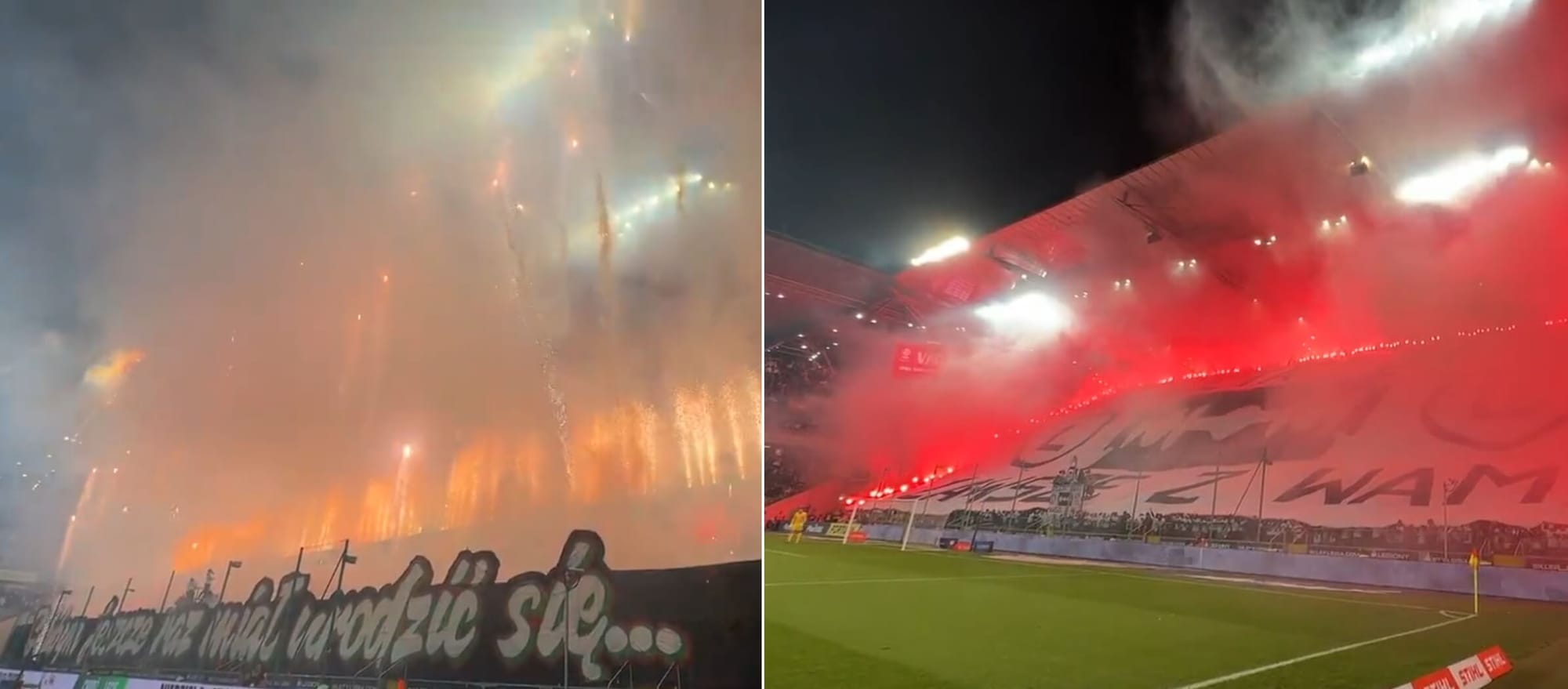 Kibice Legii Warszawa skradli show na trybunach! Niesamowite oprawy podczas meczu z Wartą Poznań Obraz wpisu