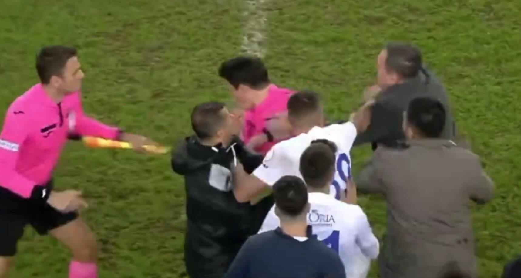 Nowe fakty po pobiciu tureckiego sędziego. Prezes klubu aresztowany, rozgrywki zawieszone Obraz wpisu