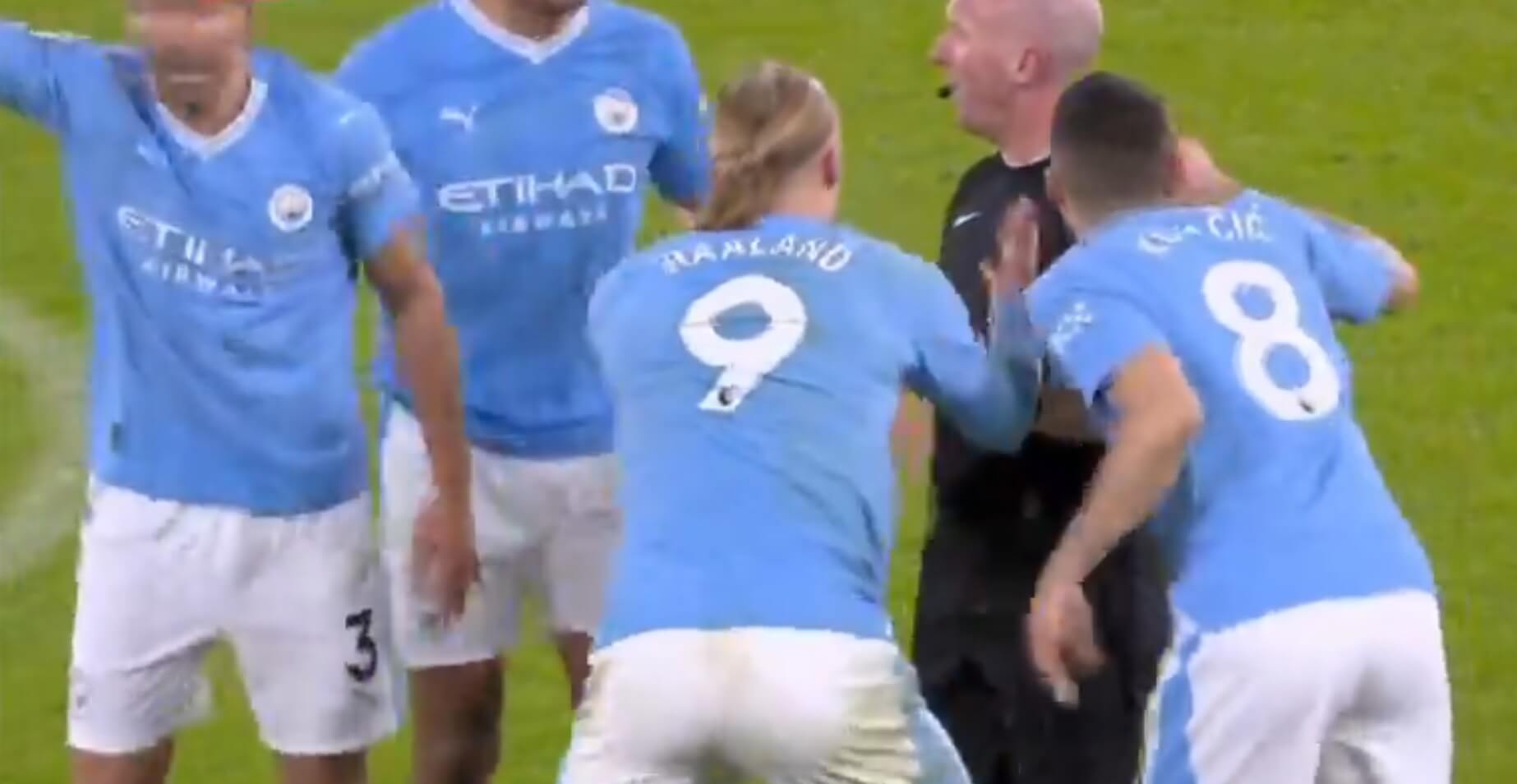 Erling Haaland może zostać ukarany. Pokłosie reakcji Norwega na kontrowersyjną decyzję sędziego Obraz wpisu