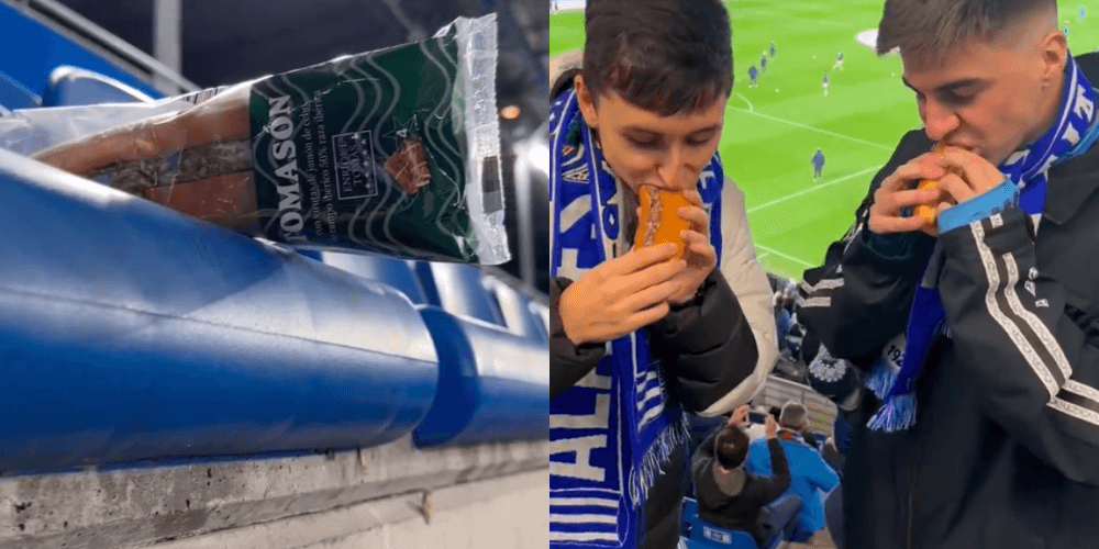 Miły gest Alaves wobec kibiców przy okazji meczu z Realem Madryt. Na krzesełkach były… kanapki Obraz wpisu