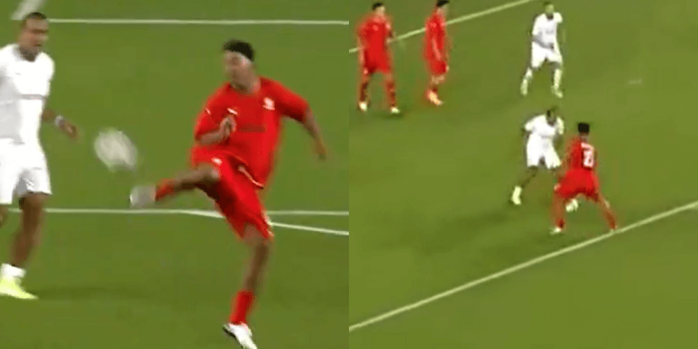 Ronaldinho nadal to ma! Brazylijczyk znowu czarował na boisku [WIDEO] Obraz wpisu