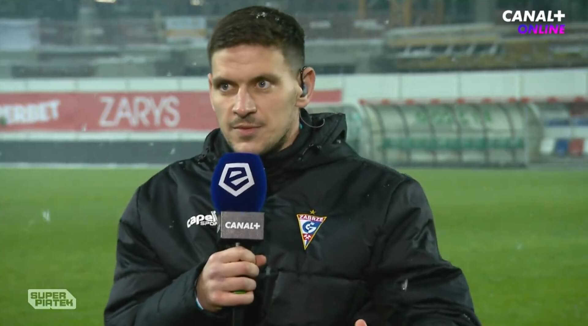 Piłkarz Górnika Zabrze wytłumaczył się ze swojej czerwonej kartki. Nazwał sędziego frajerem Obraz wpisu