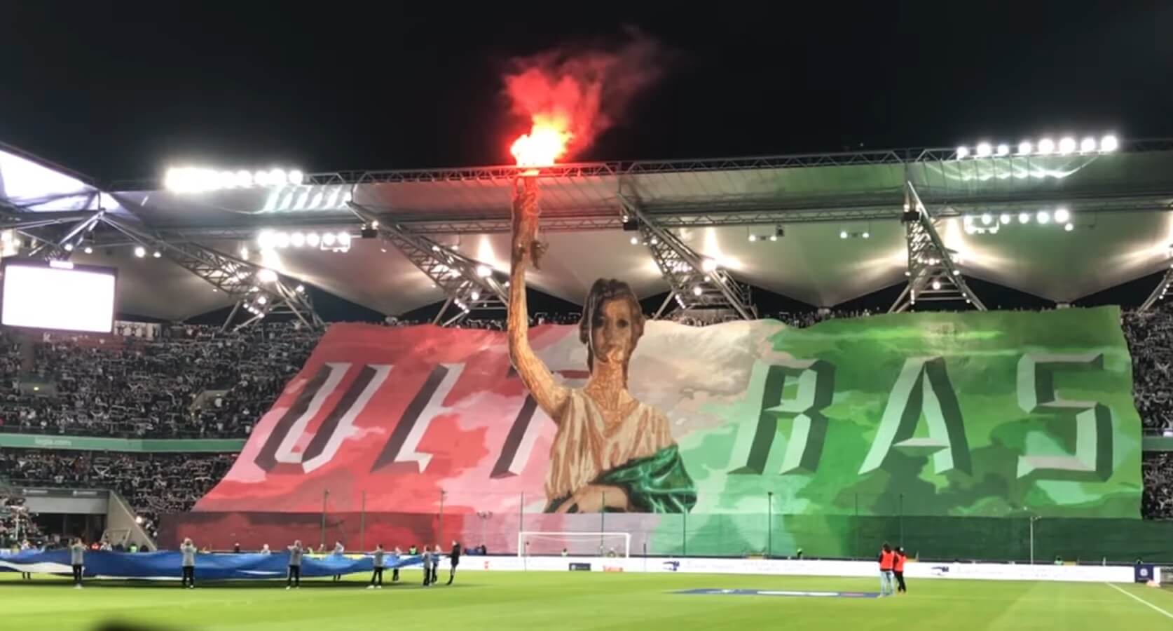 Kibice Legii wyróżnieni! Drugie miejsce w prestiżowym rankingu Obraz wpisu