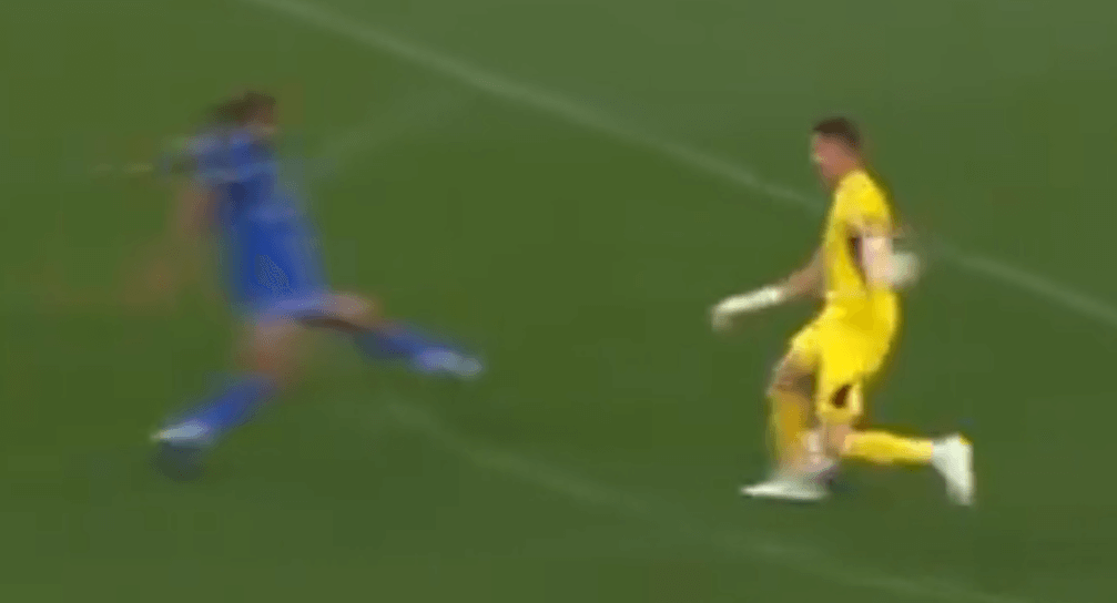 Kibic francuskiego klubu wyśmiewa polskiego bramkarza. Stworzył kompilację nieudanych zagrań [WIDEO] Obraz wpisu