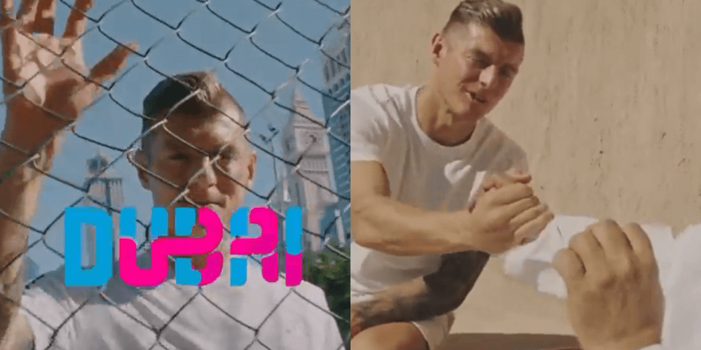 Hipokryzja Toniego Kroosa. Niemiec wystąpił w reklamie promującej Dubaj. Kibice są wściekli Obraz wpisu