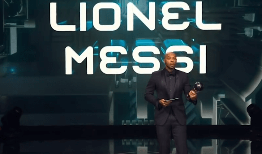 Tak ojciec Haalanda zareagował na wygraną Messiego w FIFA The Best. Bezcenna mina Norwega Obraz wpisu