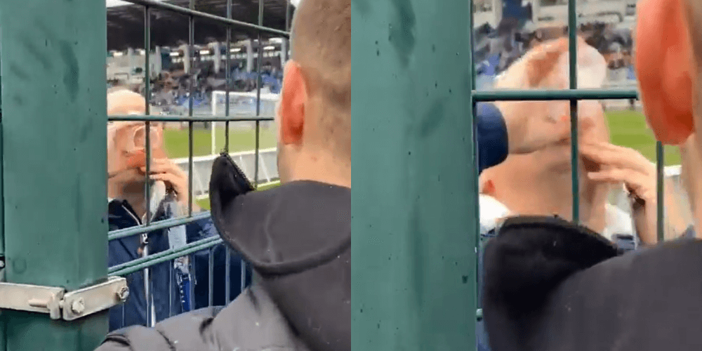 Właściciel Olympique Lyon zintegrował się z kibicami. Wyzerował piwo, które od nich dostał [WIDEO] Obraz wpisu