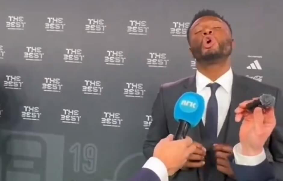 John Obi Mikel zgadza się z nagrodą najlepszego piłkarza świata dla Leo Messiego. „Wygrał mundial” Obraz wpisu