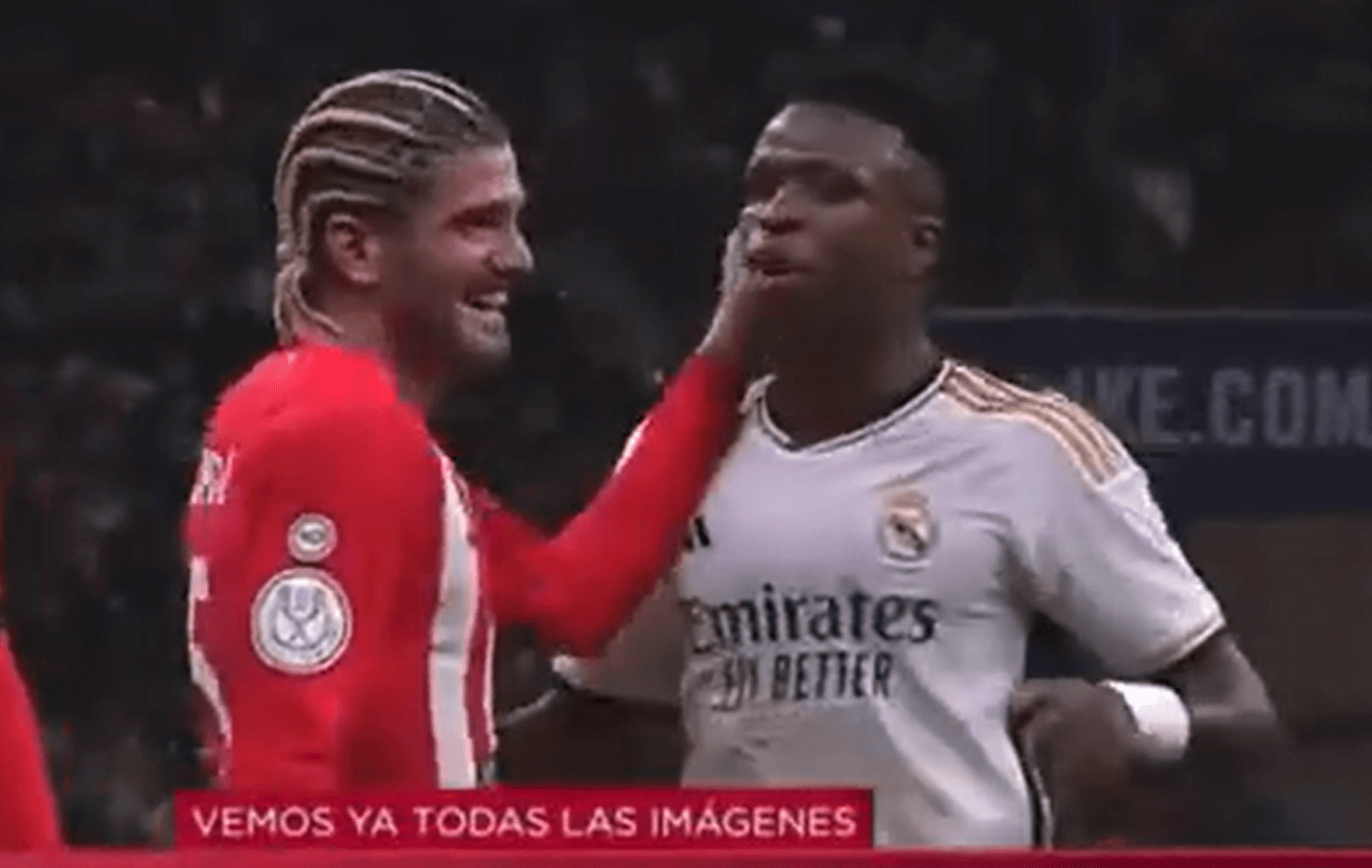 Vinicius zaczepiał De Paula w derbach Madrytu. „Ja gram w Realu”. Mistrzowska odpowiedź [WIDEO] Obraz wpisu
