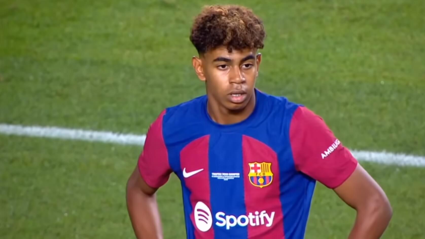 FC Barcelona odrzuciła gigantyczną ofertę za Lamine Yamala. Mogli dostać więcej niż za Neymara Obraz wpisu