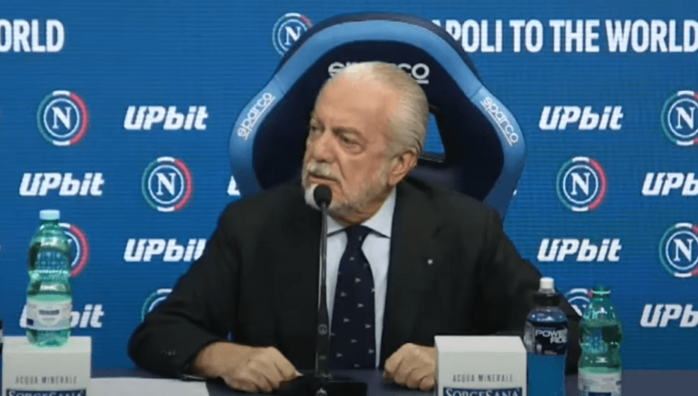 De Laurentiis obwinia agenta Zielińskiego. „Jestem na niego zły” Obraz wpisu