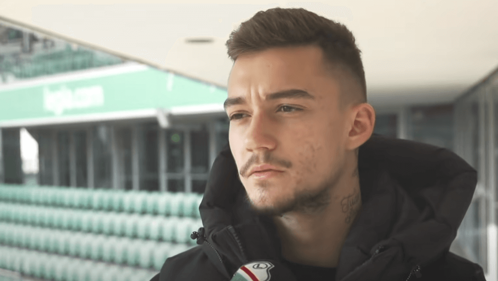 Były piłkarz Legii na radarze klubów z zaskakującego kierunku. Wojskowi zacierają ręce Obraz wpisu