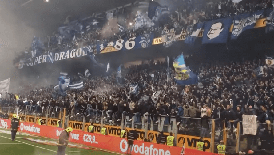 Dodatkowa ochrona podczas meczu Ligi Mistrzów. Policja obawia się zamieszek przed wyborami na prezydenta klubu Obraz wpisu