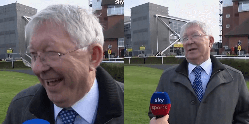 Sir Alex Ferguson dostał pytanie o Tottenham. Bezlitosna odpowiedź legendarnego trenera [WIDEO] Obraz wpisu