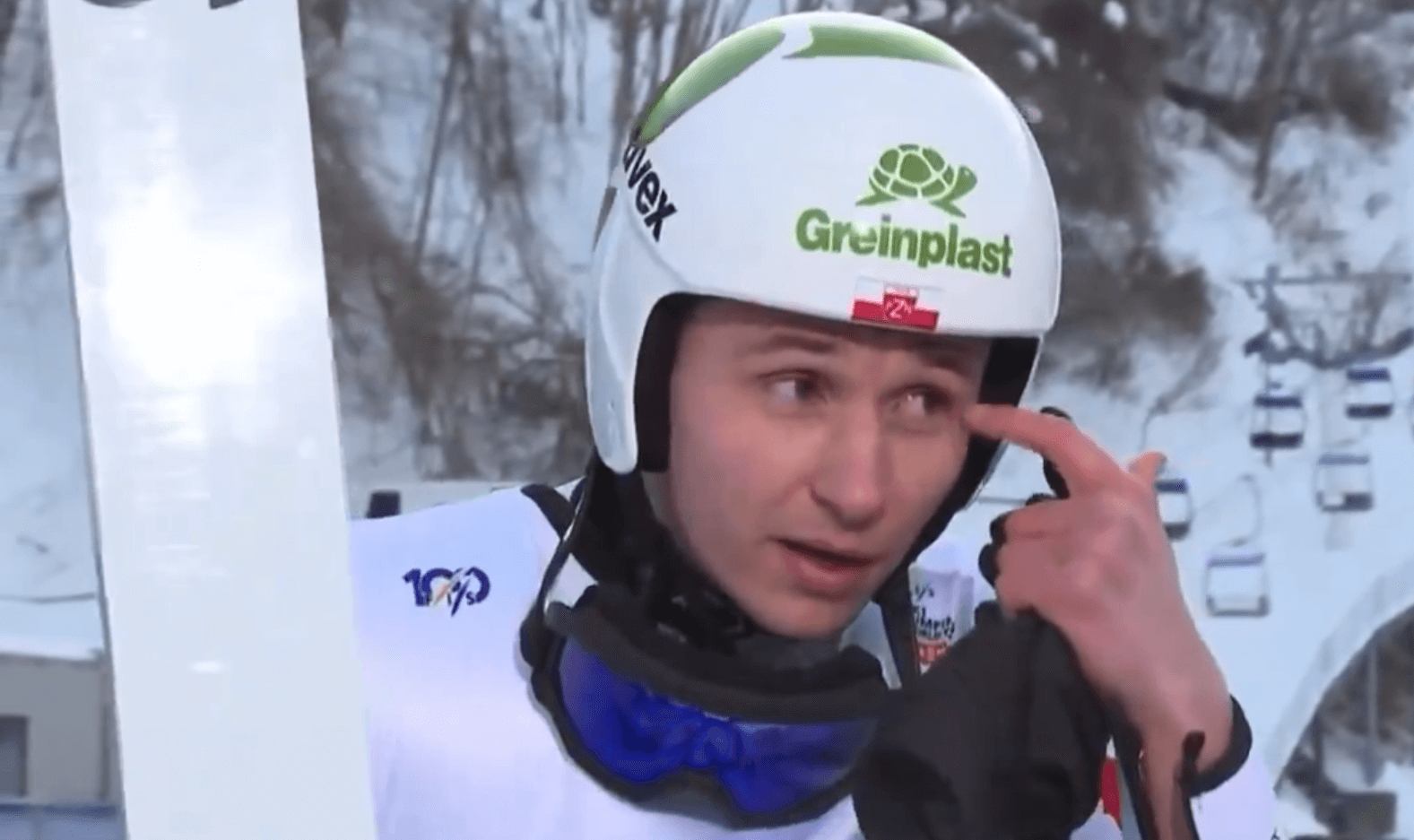 Brutalne słowa Murańki o swoim skoku i porównanie do Kasaiego. „Stary dziadek mnie wyprzedził” [WIDEO] Obraz wpisu