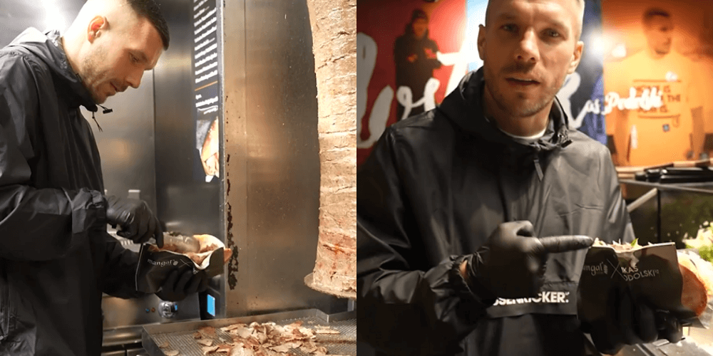 Oszałamiająca wartość biznesów Lukasa Podolskiego! Niemiec zbudował „imperium” Obraz wpisu