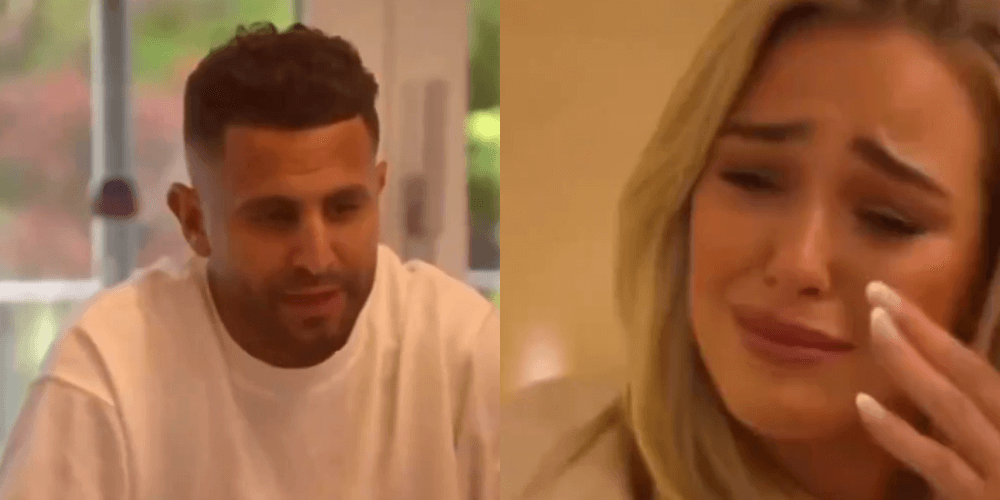 Tak żona Mahreza zareagowała na wieść o przeprowadzce do Arabii Saudyjskiej. Pojawiły się łzy [WIDEO] Obraz wpisu