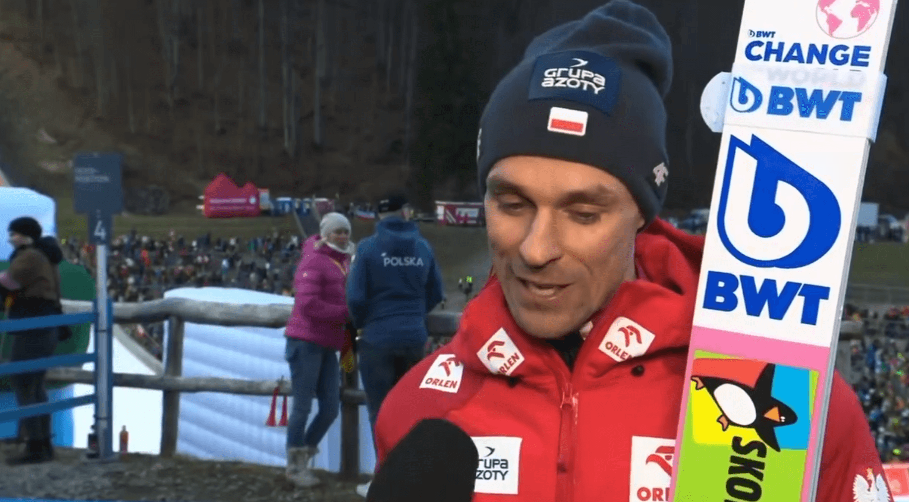 Piotr Żyła szczery do bólu o zmęczeniu. „Nie wiem już nawet co za dzień, co za godzina” Obraz wpisu