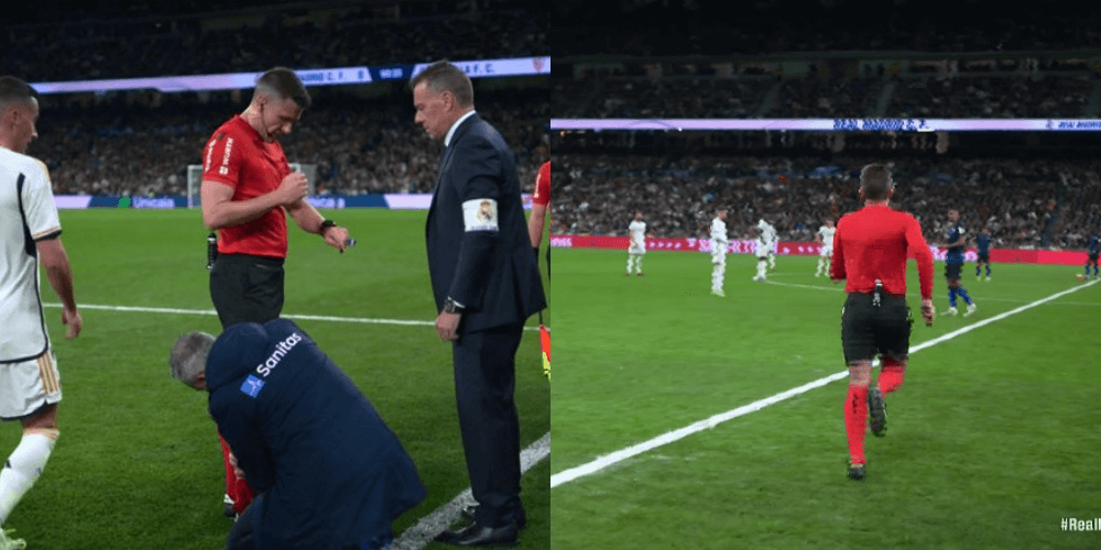 Sevilla może żądać powtórzenia meczu z Realem! Wszystko przez… kontuzję sędziego Obraz wpisu