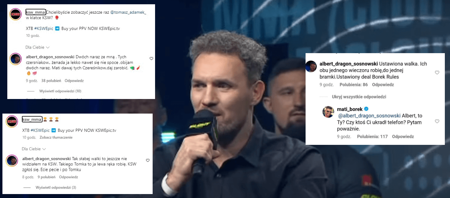 Sosnowski sugeruje ustawienie walki Adamka z Chalidowem. Twierdzi też, że pokonałby obu na jednej gali Obraz wpisu