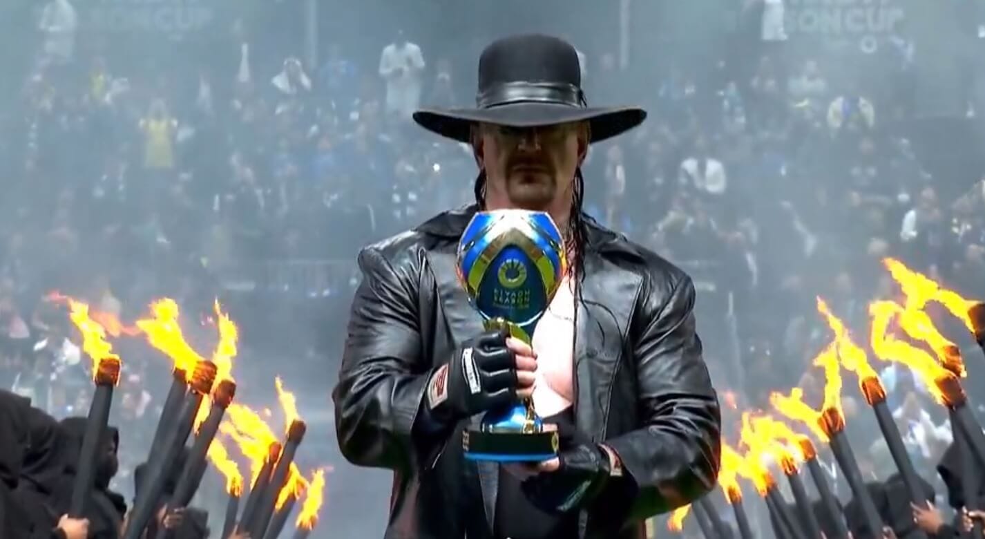 Show przed meczem Al Nassr z Al Hilal. Na murawie pojawił się Undertaker [WIDEO] Obraz wpisu