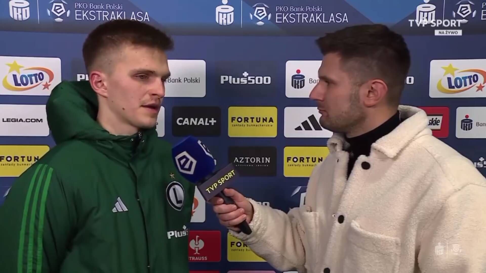 Kibice Legii wściekli na Macieja Rosołka. Nie spodobała im się jego wypowiedź pomeczowa Obraz wpisu