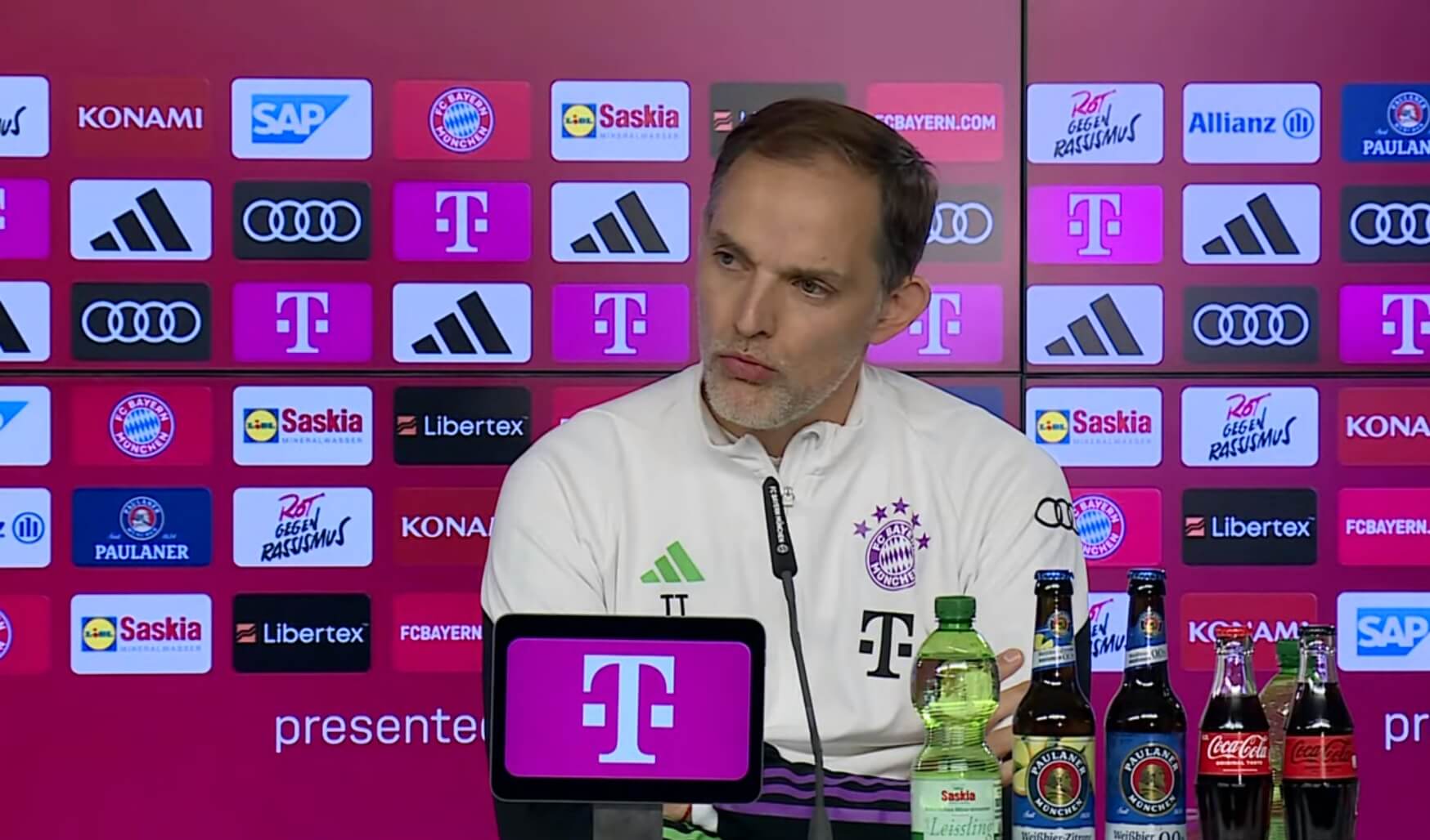 Kulisy odejścia Tuchela z Bayernu. „Razem wznieśli toast za wyjaśnioną sytuację” Obraz wpisu