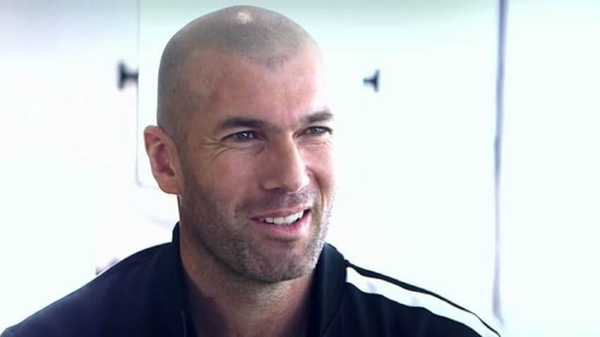 Zidane bez wahania o najlepszym piłkarzu, z jakim grał. „Upokarzał mnie na treningach” Obraz wpisu