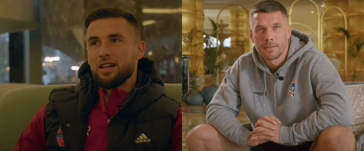 Piłkarze Ekstraklasy wskazali największego buraka w lidze. Zaskakująca odpowiedź Podolskiego [WIDEO] Obraz wpisu