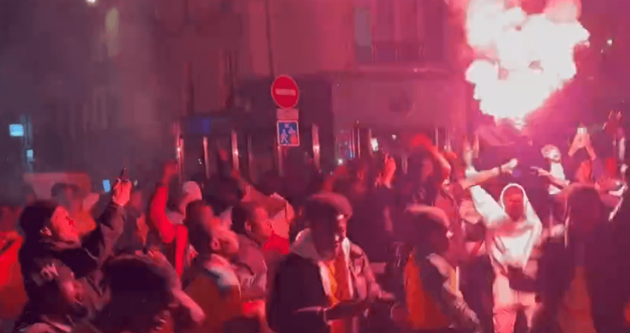 Wybrzeże Kości Słoniowej z triumfem w PNA. Kibice wybiegli na ulice Paryża [WIDEO] Obraz wpisu