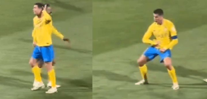 Ronaldo wezwany przez Komisję ds. Etyki i Dyscypliny. Powodem obsceniczny gest w kierunku trybun Obraz wpisu