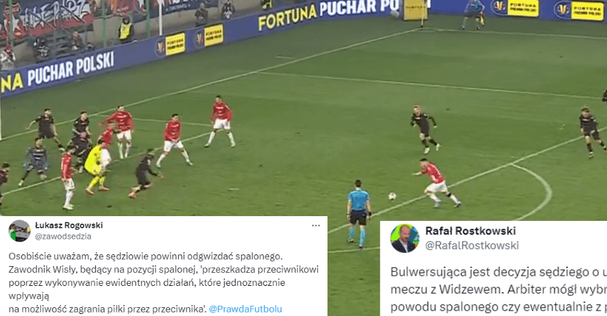 Wisła Kraków awansowała po niesłusznym golu? Eksperci zgodni: „Bulwersująca decyzja sędziego” Obraz wpisu