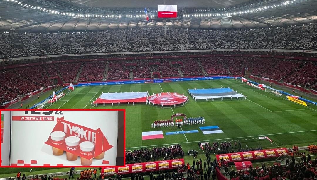 Oferta gastronomiczna na Stadionie Narodowym. Cena zwala z nóg Obraz wpisu