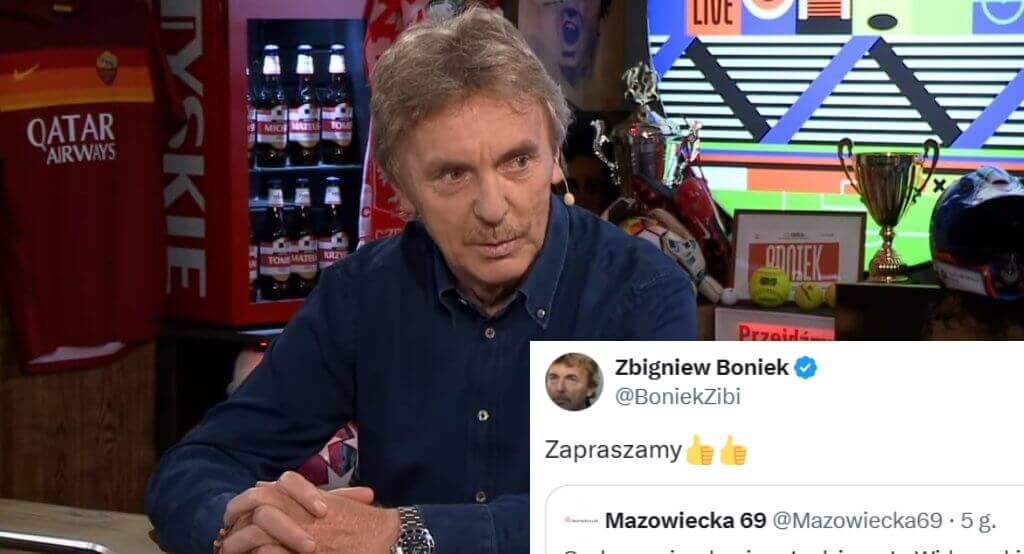 Boniek pochwalił się nowym biznesem. Wszedł w kolejną branżę! „Zapraszam” Obraz wpisu