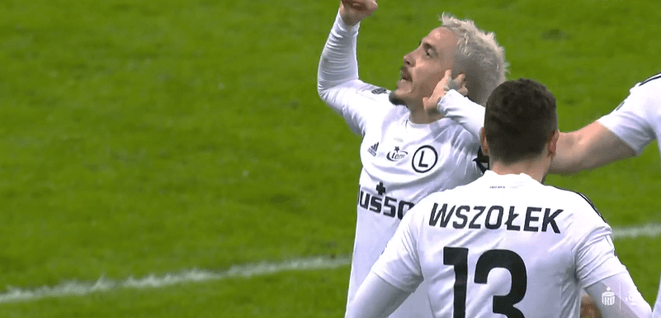 Josue z bramką dla Legii! Portugalczyk uciszył trybunę prasową [WIDEO] Obraz wpisu