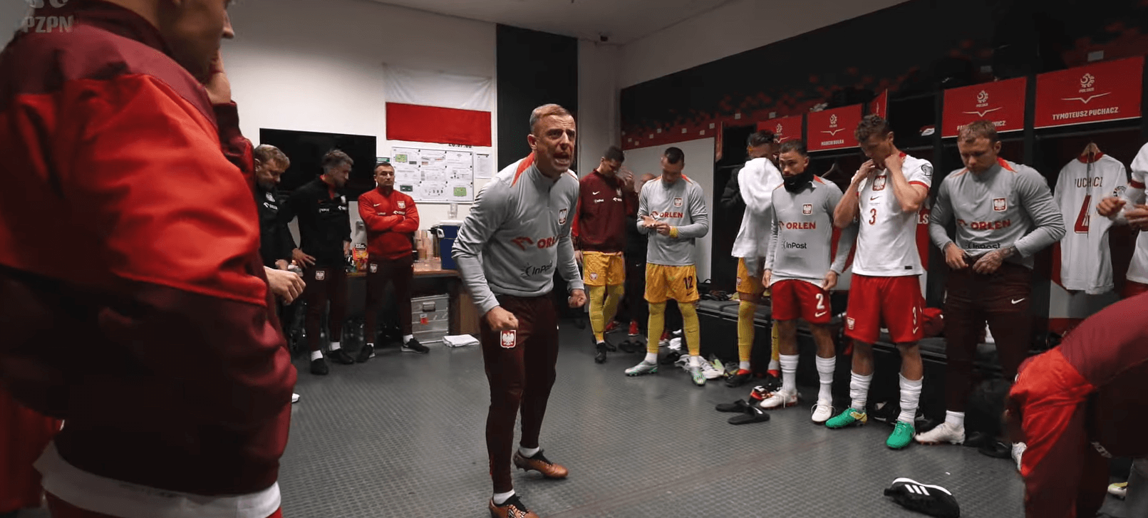 Kamil Grosicki wygłosił płomienną przemowę przed meczem z Estonią. „Stadion ma płonąć!” [WIDEO] Obraz wpisu