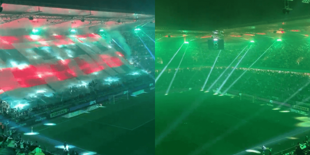 Cudowna oprawa przed meczem Legia – Pogoń. Piękna akcja stołecznego klubu [WIDEO] Obraz wpisu