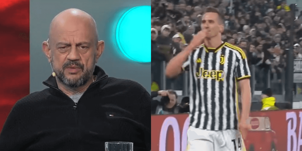 Jacek Laskowski wziął w obronę Milika. Mocny apel do kibiców. „Odpalcie licznik i nie wyłączajcie go” Obraz wpisu