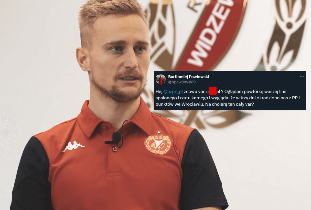 Kapitan Widzewa poniesie konsekwencje za swoje wpisy po meczu ze Śląskiem? PZPN zareagował Obraz wpisu