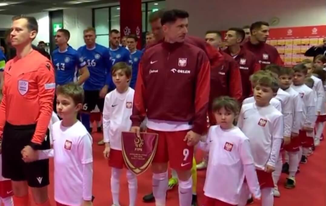 Córka wyprowadziła Roberta Lewandowskiego na mecz z Estonią. „To było dla mnie marzenie” Obraz wpisu