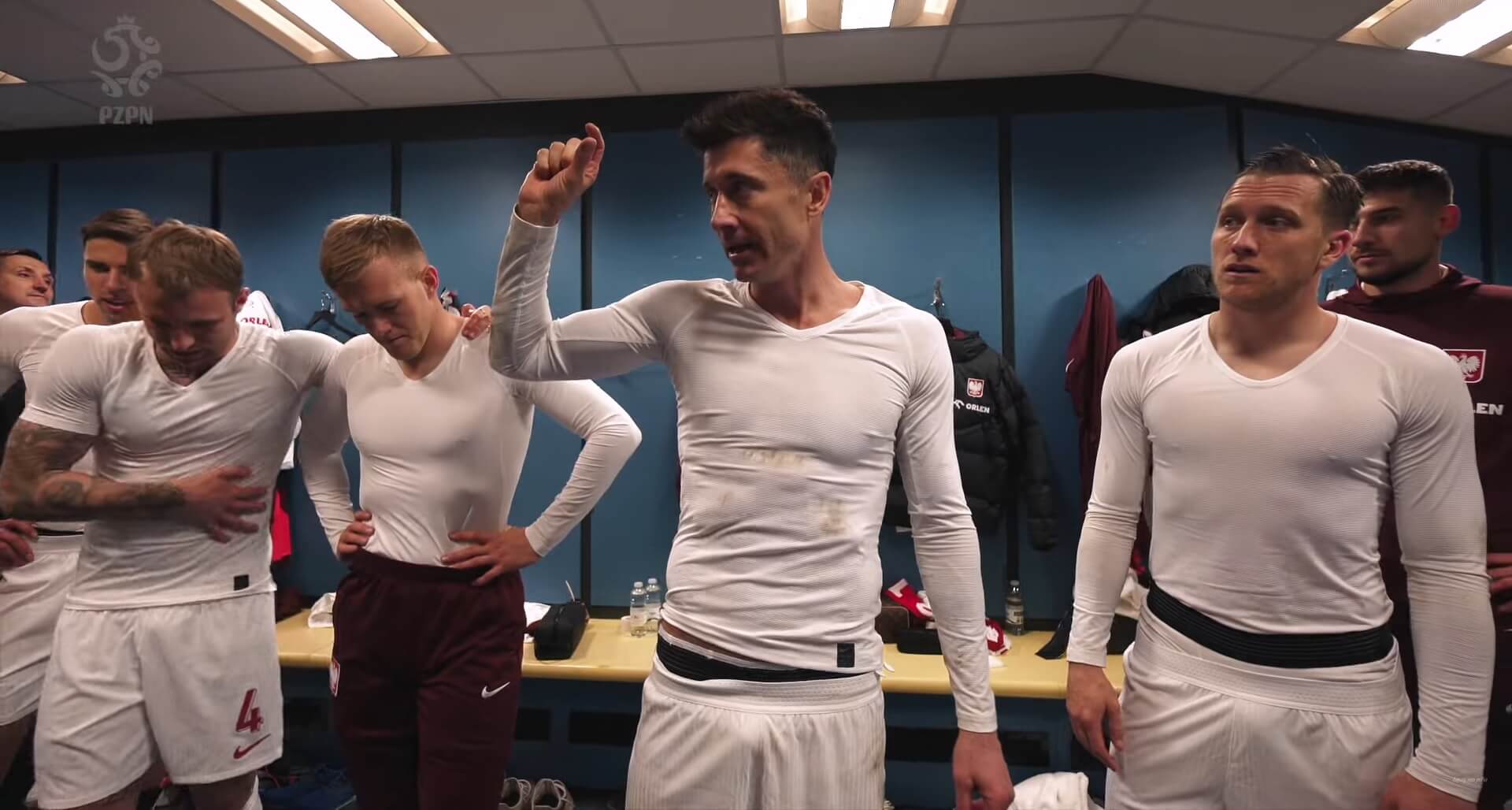 Budujące przemówienie Roberta Lewandowskiego po meczu z Walią. „Chce się w tej drużynie być, grać i wygrywać” [WIDEO] Obraz wpisu
