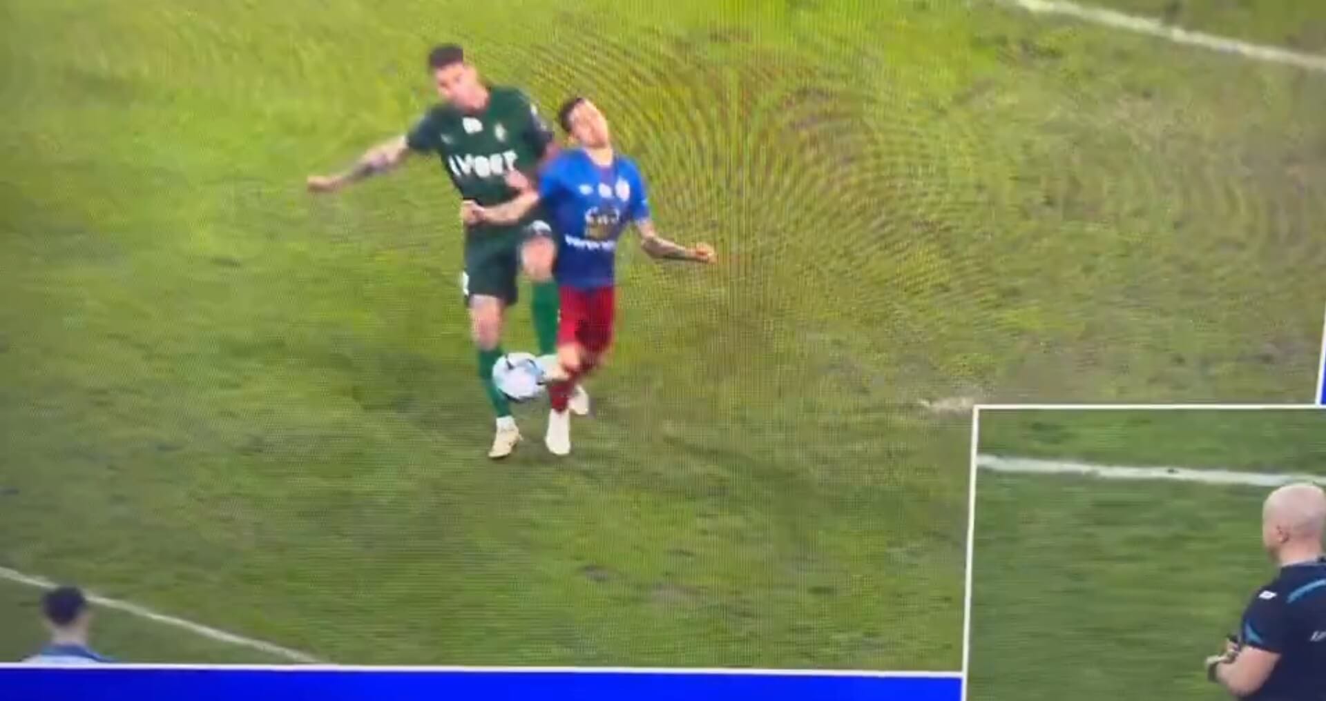 Kontrowersja w meczu Ekstraklasy. Nie pomógł nawet VAR [WIDEO] Obraz wpisu